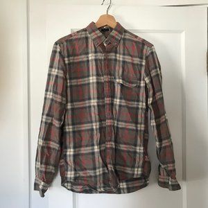 JCrew Flannel plaid shirt